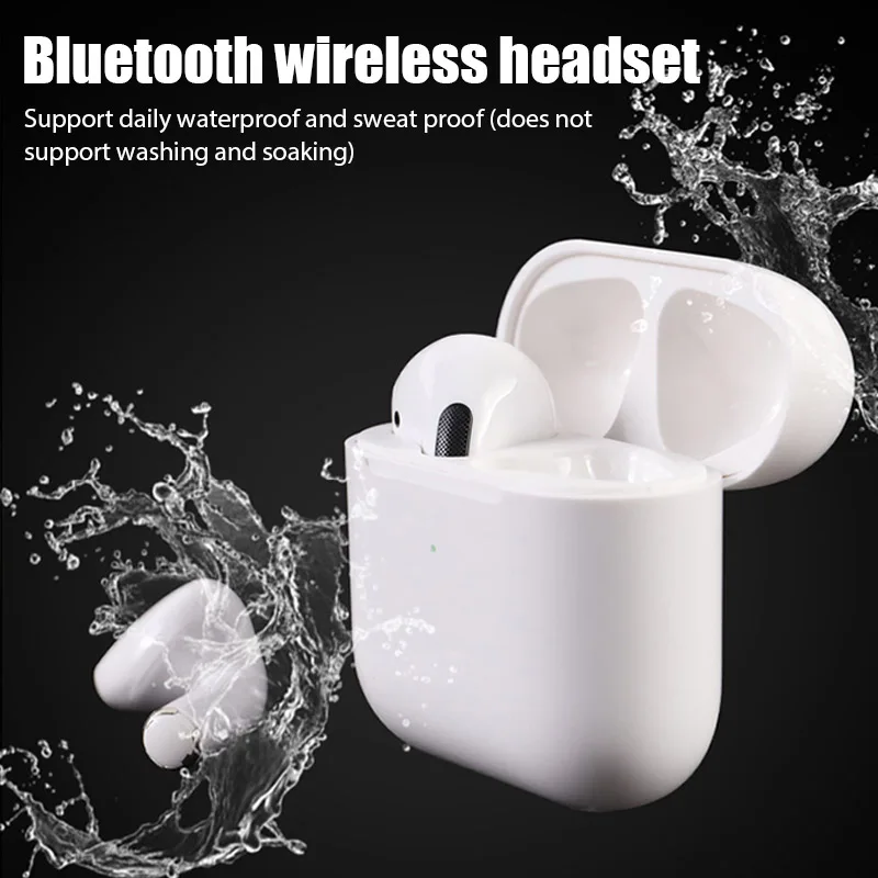 TWS Bluetooth Earphones Wireless Headphones Mini Sports Headset Earbuds Music Earpieces For iPhone Xiaomi Huawei Redmi Samsung