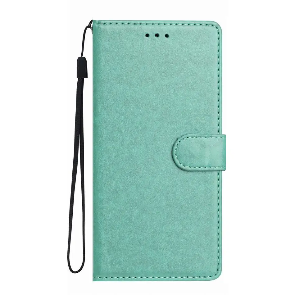 Classic Wallet Photo Frame Case For Huawei P Smart 2018 2019 2020 2021 Z P10 P20 P30 P40 Pro P8 P9 Lite 2017 Phone Cover #PIB
