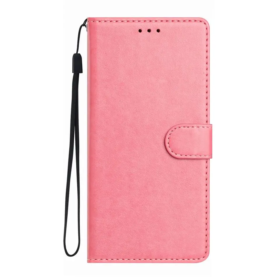 Classic Wallet Photo Frame Case For Huawei P Smart 2018 2019 2020 2021 Z P10 P20 P30 P40 Pro P8 P9 Lite 2017 Phone Cover #PIB