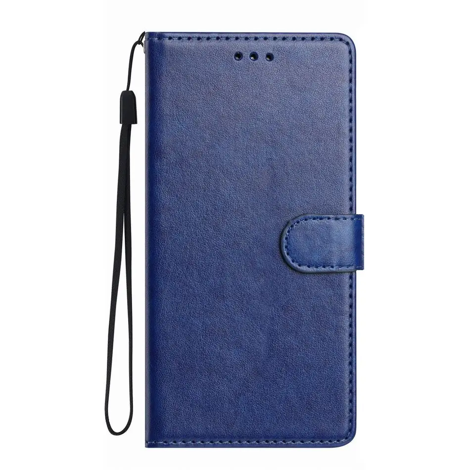 Classic Wallet Photo Frame Case For Huawei P Smart 2018 2019 2020 2021 Z P10 P20 P30 P40 Pro P8 P9 Lite 2017 Phone Cover #PIB