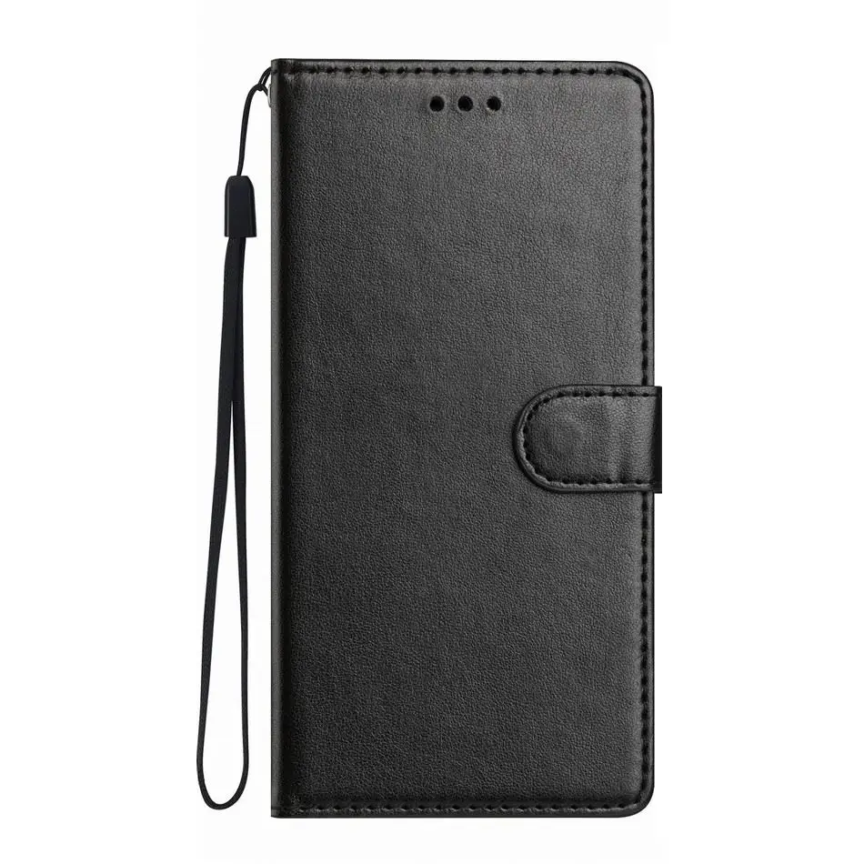 Classic Wallet Photo Frame Case For Huawei P Smart 2018 2019 2020 2021 Z P10 P20 P30 P40 Pro P8 P9 Lite 2017 Phone Cover #PIB