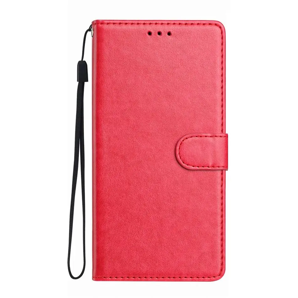 Classic Wallet Photo Frame Case For Huawei P Smart 2018 2019 2020 2021 Z P10 P20 P30 P40 Pro P8 P9 Lite 2017 Phone Cover #PIB