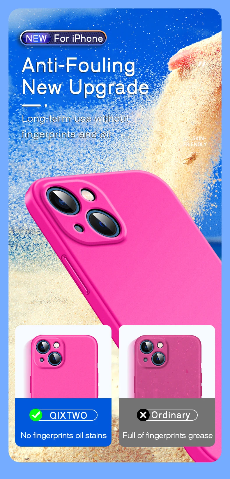 Official 16 New Phone Case For IPhone 16 15 14 13 11 12 Pro Max 15 Plus Silicone Solid Color Fall and Collision Protection Cover
