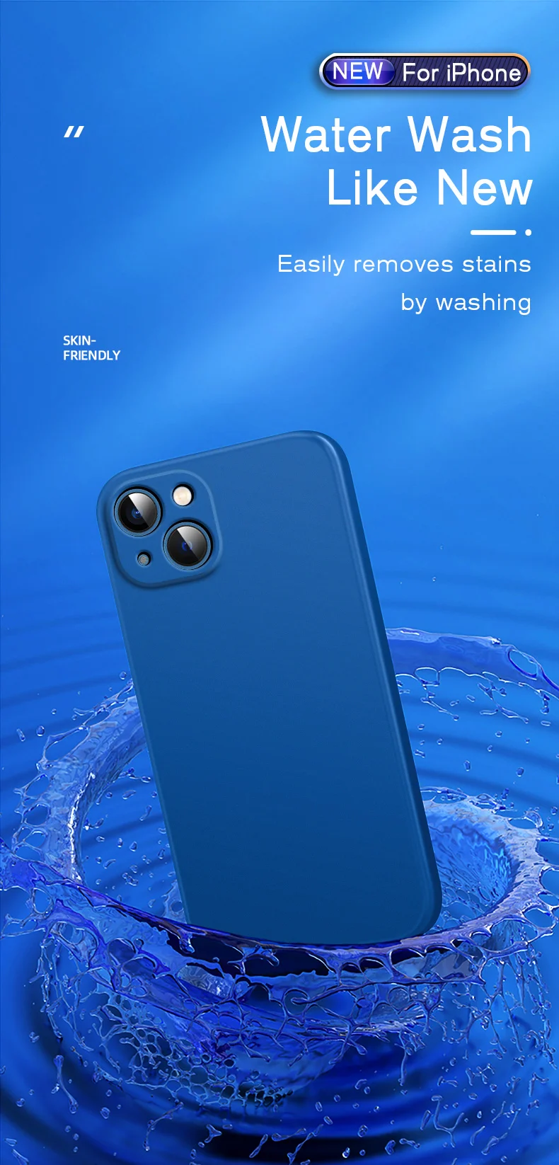 Official 16 New Phone Case For IPhone 16 15 14 13 11 12 Pro Max 15 Plus Silicone Solid Color Fall and Collision Protection Cover