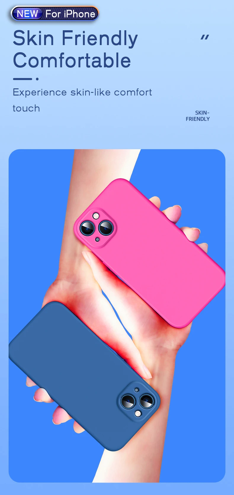 Official 16 New Phone Case For IPhone 16 15 14 13 11 12 Pro Max 15 Plus Silicone Solid Color Fall and Collision Protection Cover