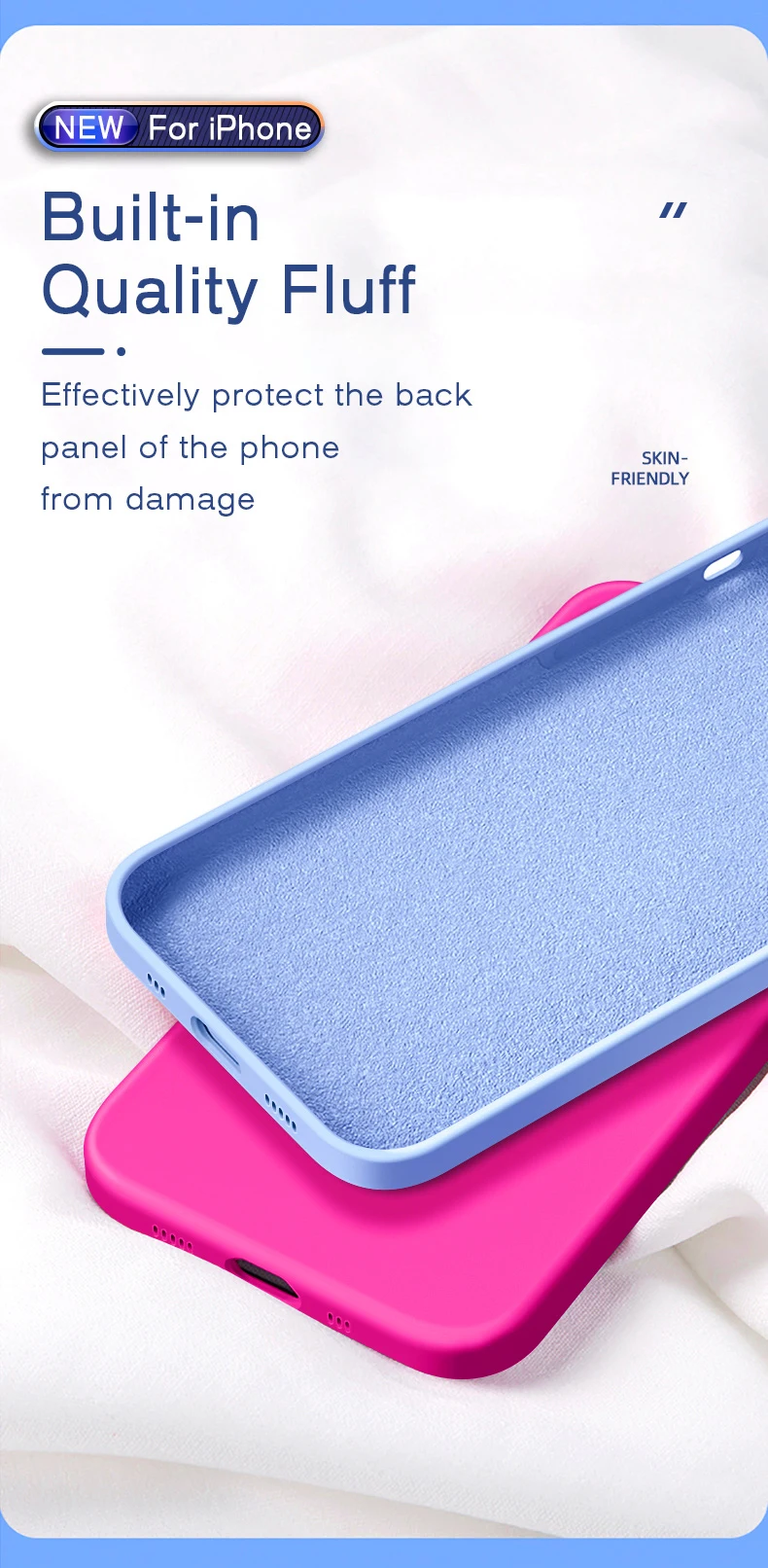 Official 16 New Phone Case For IPhone 16 15 14 13 11 12 Pro Max 15 Plus Silicone Solid Color Fall and Collision Protection Cover