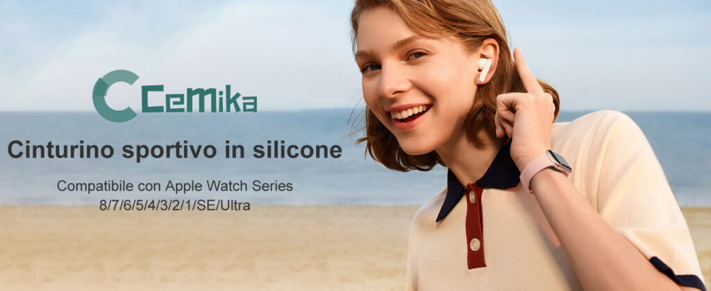 CeMiKa Compatible Apple Watch Band 38mm