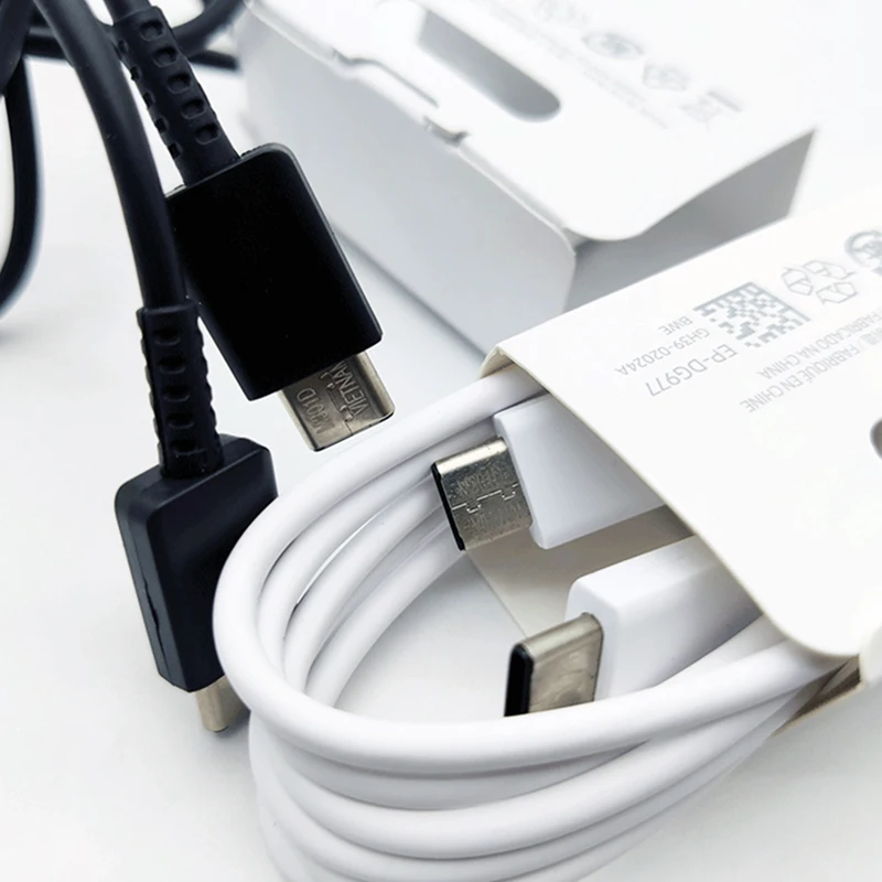 Samsung 25W Super Fast Charger Usb Type C Cargador Adapter For Galaxy S24 S23 S20 S21 S22 Plus A54 A05 Adapter Z Flip Fold 5 6 4