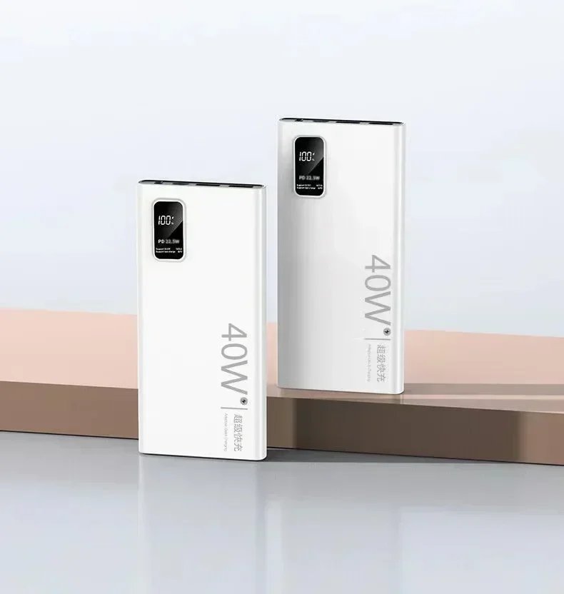 PD40W Super Fast Charging Power Bank Portable 20000mAh Digital Display External Battery Charger For Xiaomi IPhone 11 12 13 14Pro PD40W Super Fast Charging Power Bank Portable 20000mAh Digital Display External Battery Charger For Xiaomi IPhone 11 12 13 14Pro