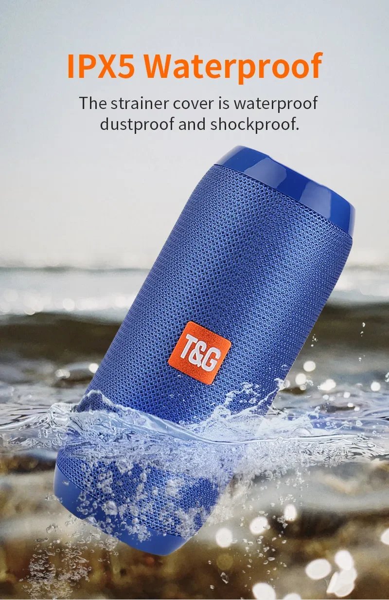 Portable Speaker Wireless Bluetooth-compatible Subwoofer Outdoor Waterproof Loudspeaker Stereo Surround Support FM RadioTF Portable Speaker Wireless Bluetooth-compatible Subwoofer Outdoor Waterproof Loudspeaker Stereo Surround Support FM RadioTF