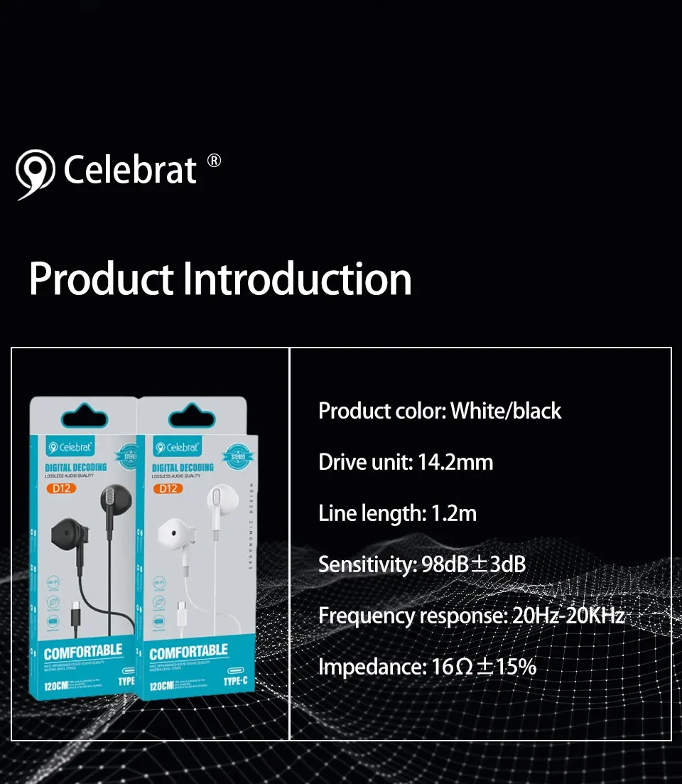 USB-C Wired Headphones For Samsung Galaxy S24 S23 S22 S21 Ultra HiFi Stereo in-Ear Headphone A54 A34 A53 Note 20 Type C Earphone