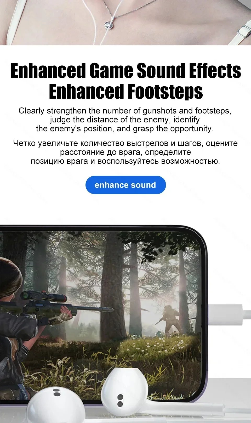 Headphones For Apple iPhone 15 14 11 12 13 Pro Max Earphones XR X XS 8 Plus Bluetooth Wired Earbuds Headset Accessories