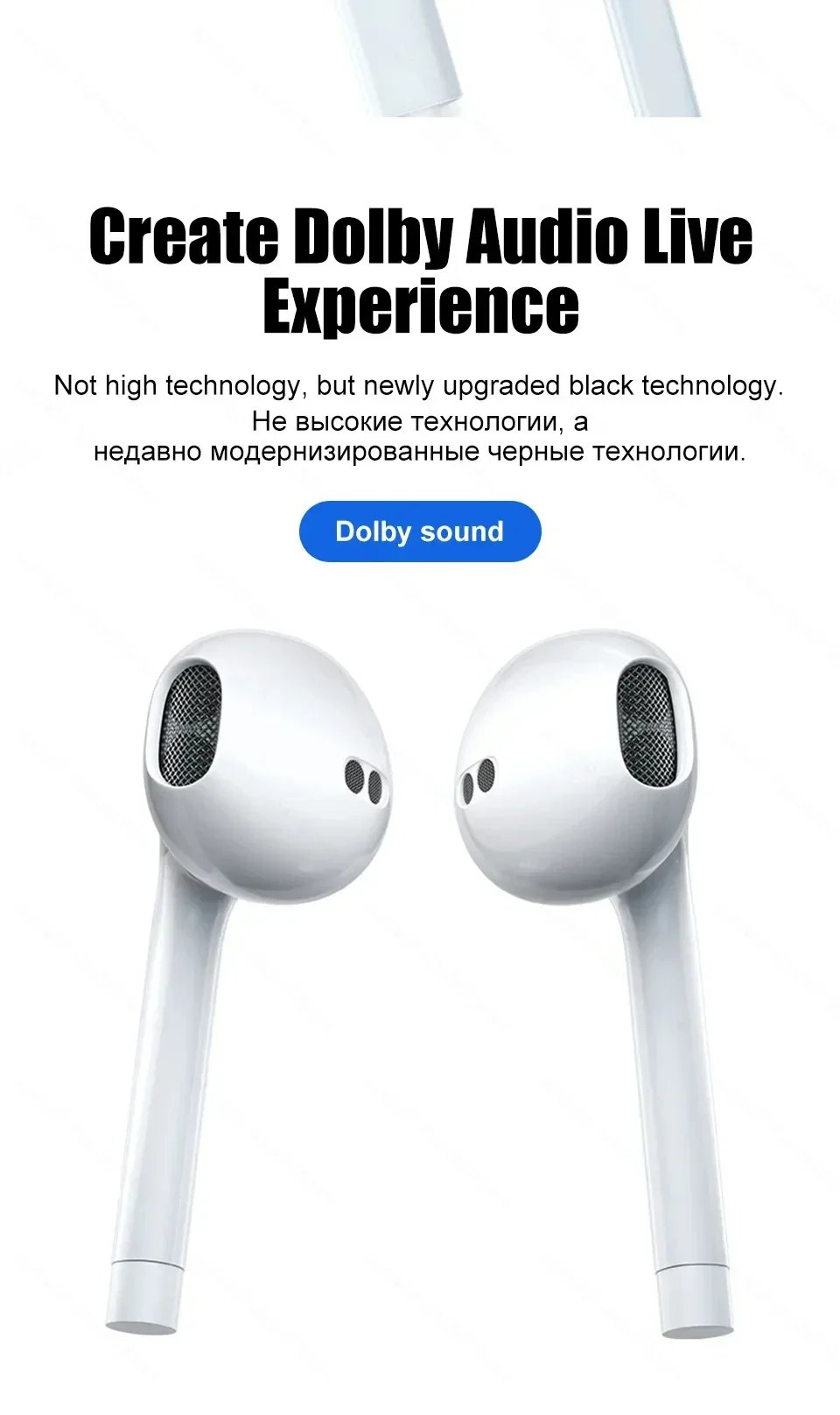 Headphones For Apple iPhone 15 14 11 12 13 Pro Max Earphones XR X XS 8 Plus Bluetooth Wired Earbuds Headset Accessories