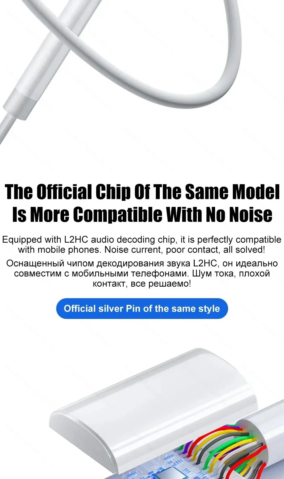 Headphones For Apple iPhone 15 14 11 12 13 Pro Max Earphones XR X XS 8 Plus Bluetooth Wired Earbuds Headset Accessories