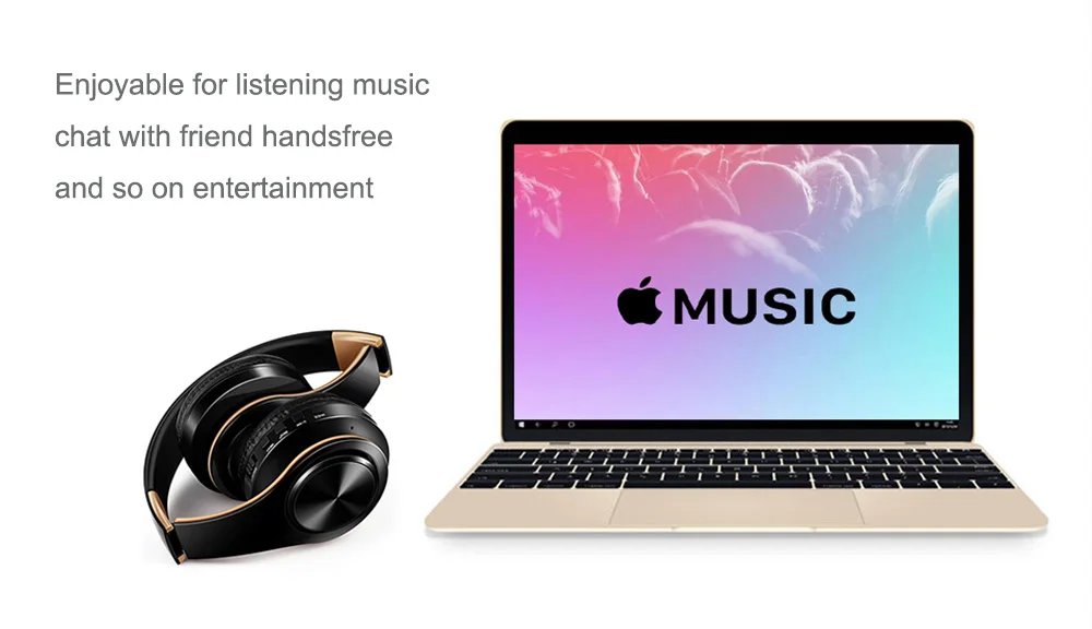 Men Gift Gold Wireless Headphones Bluetooth Earphone Stereo Headset with Build-in MIC with 3.5mm Jack for Xiaomi Samsung IPHONE Men Gift Gold Wireless Headphones Bluetooth Earphone Stereo Headset with Build-in MIC with 3.5mm Jack for Xiaomi Samsung IPHONE