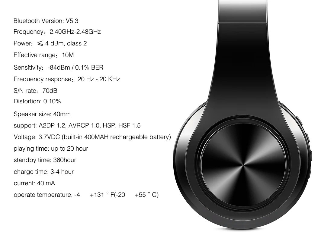 Men Gift Gold Wireless Headphones Bluetooth Earphone Stereo Headset with Build-in MIC with 3.5mm Jack for Xiaomi Samsung IPHONE Men Gift Gold Wireless Headphones Bluetooth Earphone Stereo Headset with Build-in MIC with 3.5mm Jack for Xiaomi Samsung IPHONE