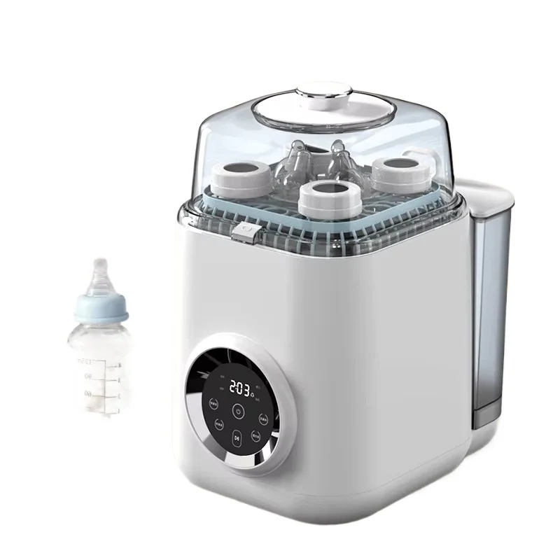 4 inch 1 baby bottle sterilizer baby bottle washing machine baby product bottle warmer