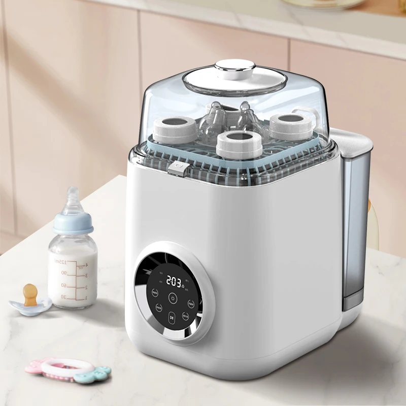 4 inch 1 baby bottle sterilizer baby bottle washing machine baby product bottle warmer