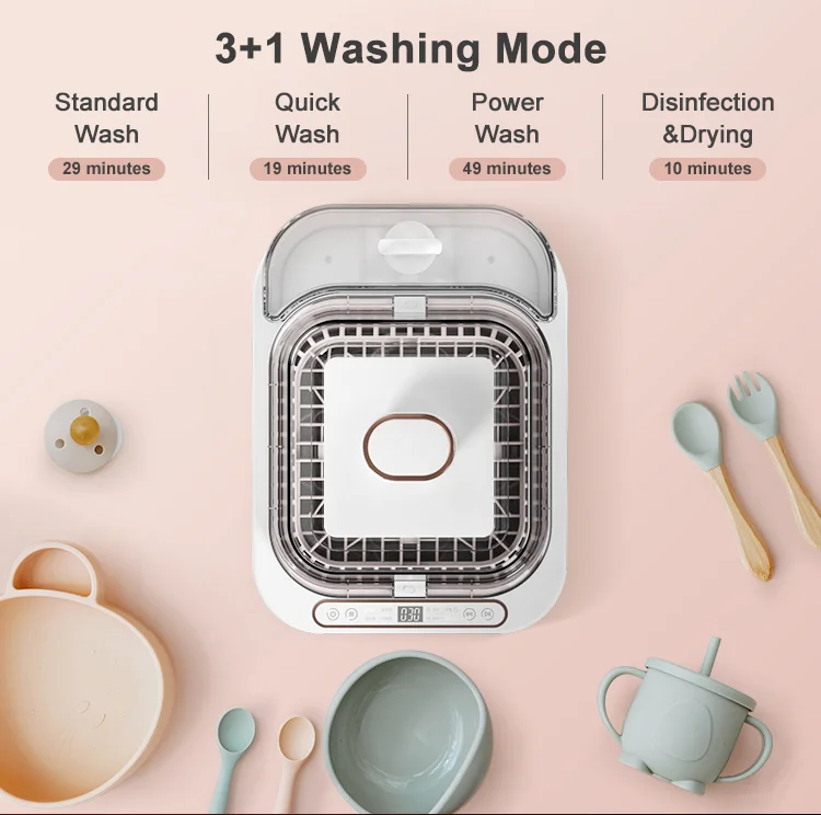 4 inch 1 baby bottle sterilizer baby bottle washing machine baby product bottle warmer