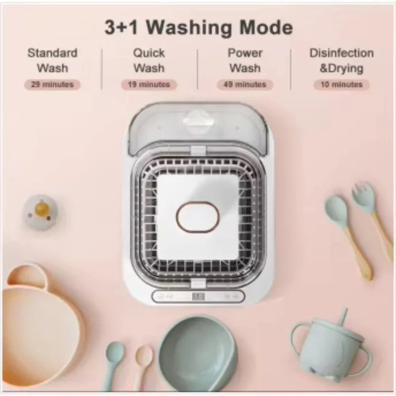 4 inch 1 baby bottle sterilizer baby bottle washing machine baby product bottle warmer