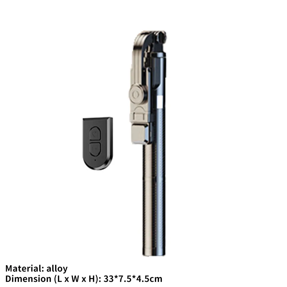 New 1.7M Wireless Selfie Tripod Foldable Stand For Action Cameras Smartphones Balance Steady Shooting Live