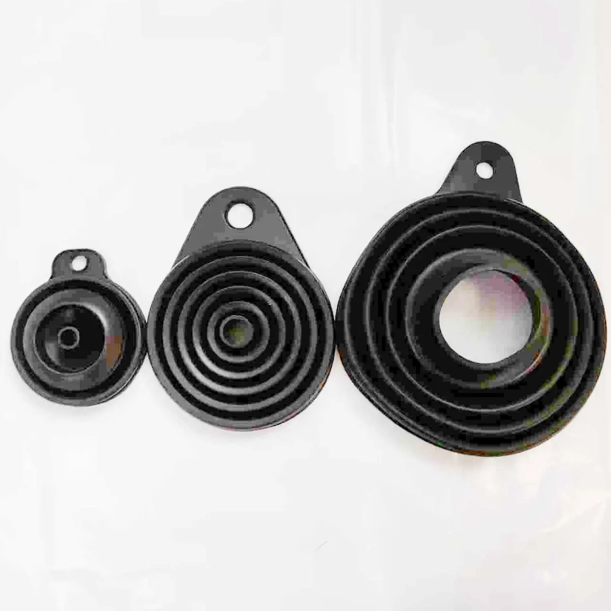3 pcs black