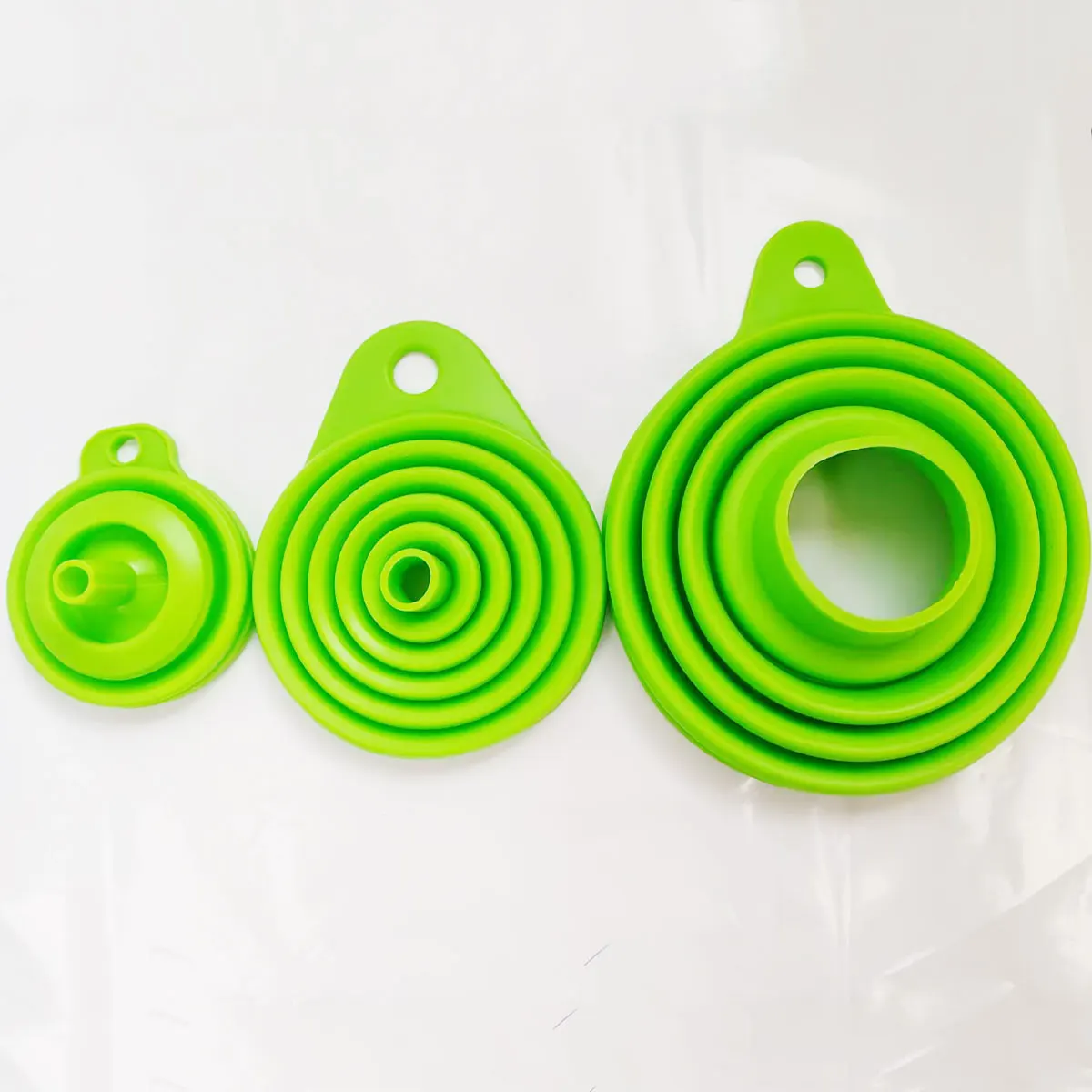 3 pcs green