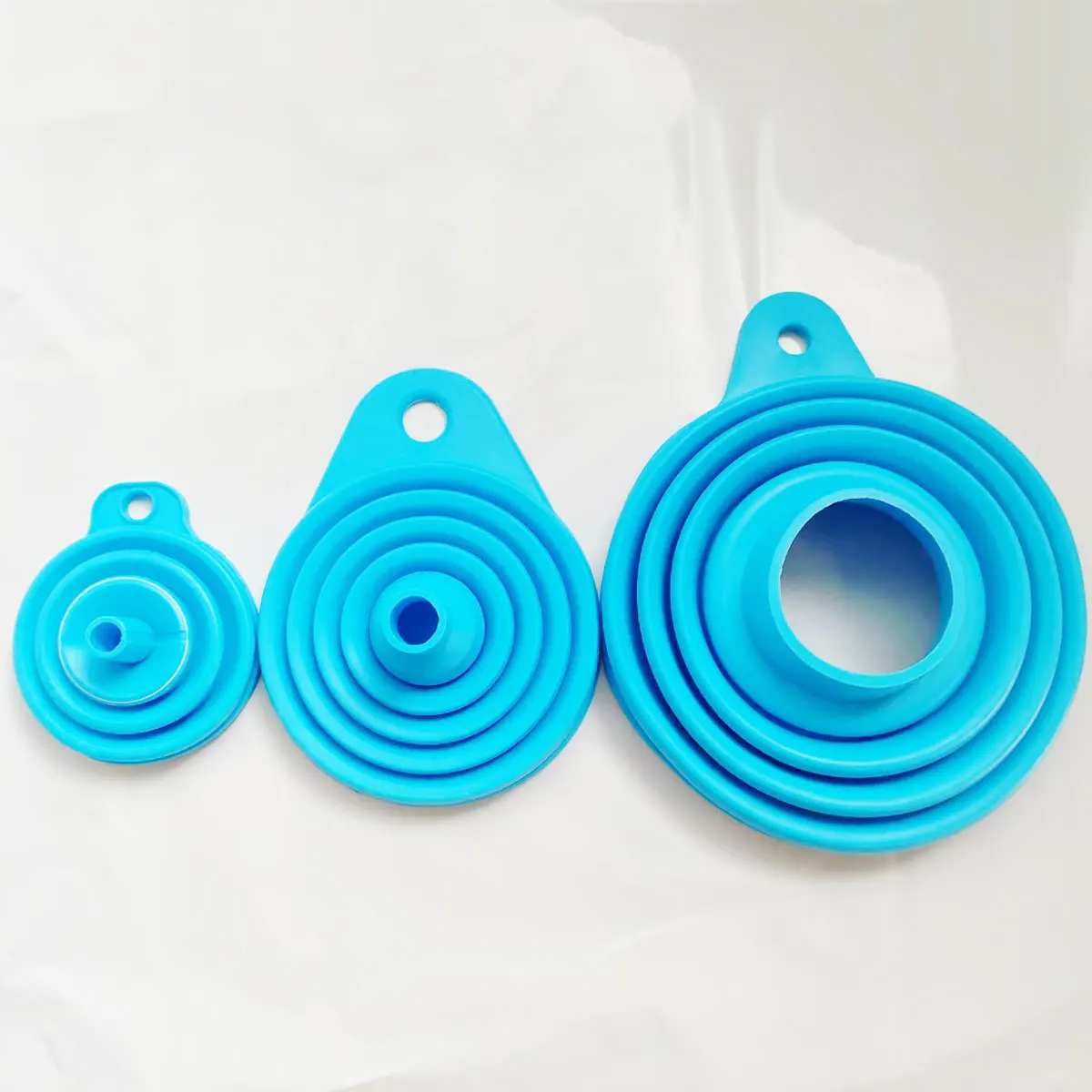 3 pcs blue