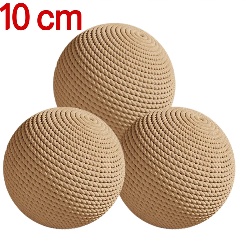 3pcs Brown10CM