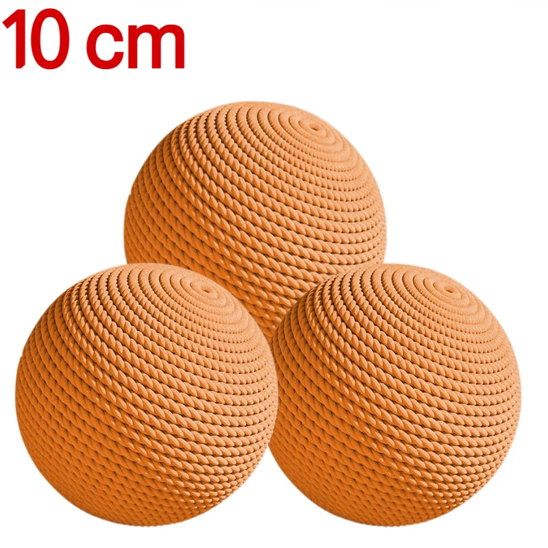 3pcs Orange10CM