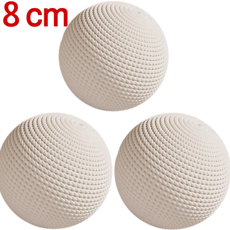 3pcs White8CM