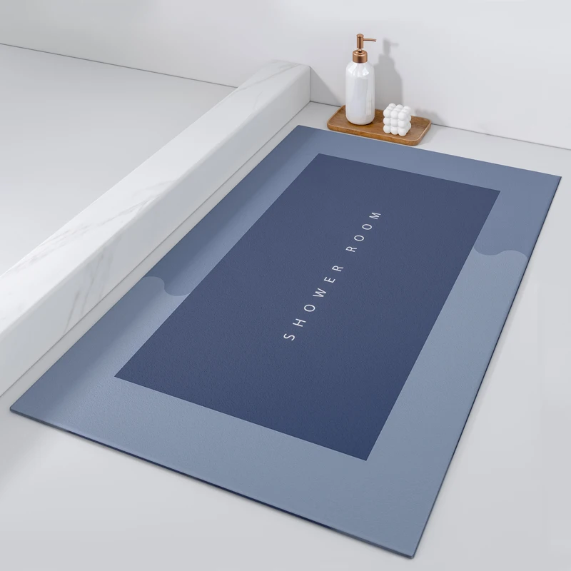 Bath Mat - Non Slip, Quick Dry, Stain Resistant Bath Mat Rug for Bathroom Floor - Easy Care Shower Rug for Outside Bathtub Bath Mat - Non Slip, Quick Dry, Stain Resistant Bath Mat Rug for Bathroom Floor - Easy Care Shower Rug for Outside Bathtub