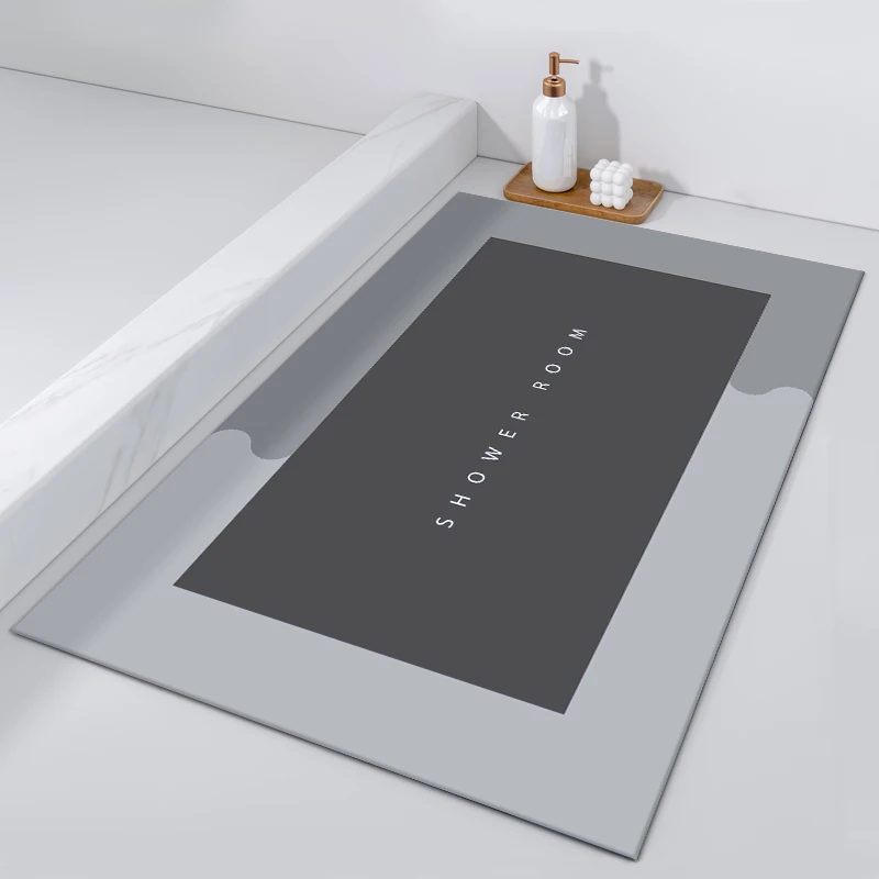 Bath Mat - Non Slip, Quick Dry, Stain Resistant Bath Mat Rug for Bathroom Floor - Easy Care Shower Rug for Outside Bathtub Bath Mat - Non Slip, Quick Dry, Stain Resistant Bath Mat Rug for Bathroom Floor - Easy Care Shower Rug for Outside Bathtub