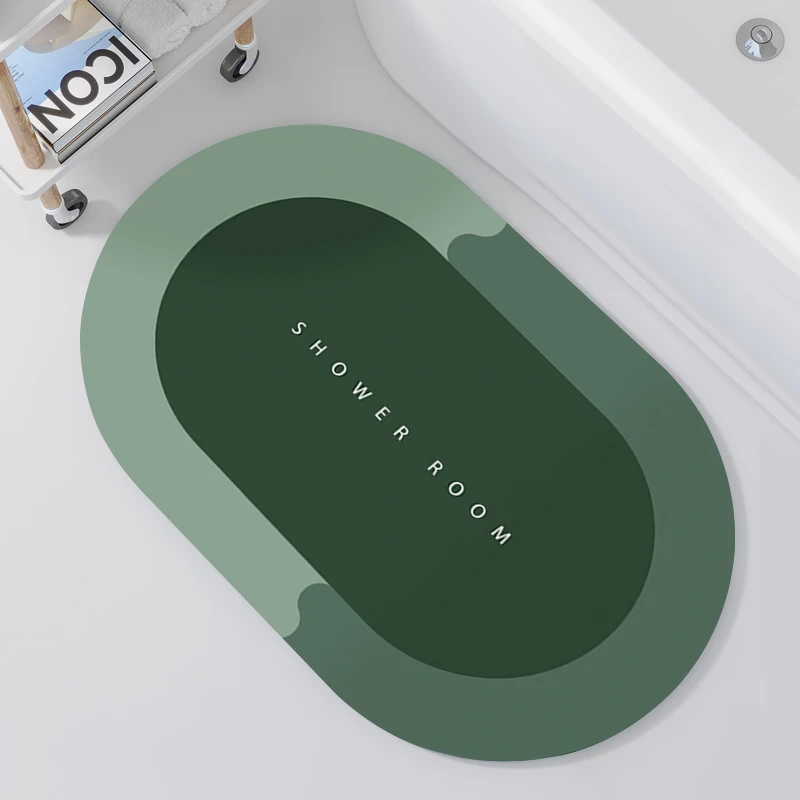 Bath Mat - Non Slip, Quick Dry, Stain Resistant Bath Mat Rug for Bathroom Floor - Easy Care Shower Rug for Outside Bathtub Bath Mat - Non Slip, Quick Dry, Stain Resistant Bath Mat Rug for Bathroom Floor - Easy Care Shower Rug for Outside Bathtub