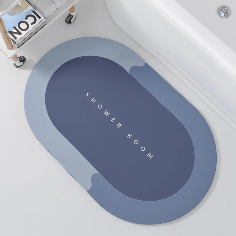 Bath Mat - Non Slip, Quick Dry, Stain Resistant Bath Mat Rug for Bathroom Floor - Easy Care Shower Rug for Outside Bathtub Bath Mat - Non Slip, Quick Dry, Stain Resistant Bath Mat Rug for Bathroom Floor - Easy Care Shower Rug for Outside Bathtub