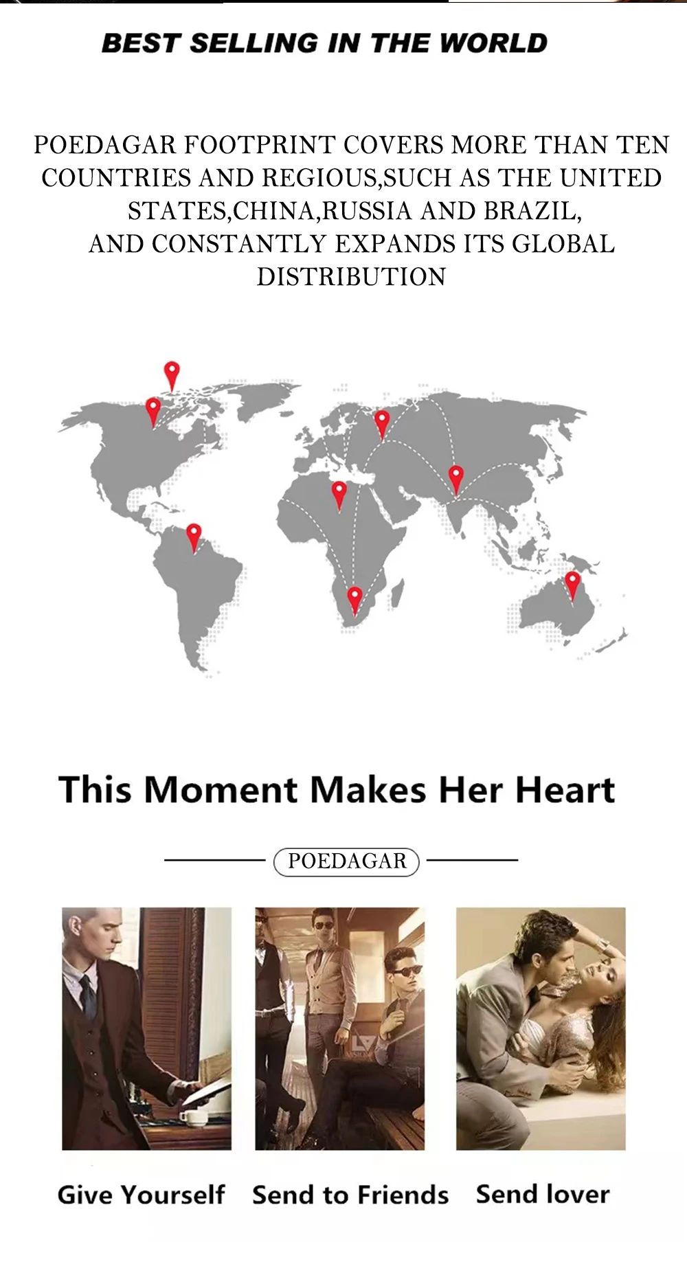 POEDAGAR Top Rectangle Original Men Watch Waterproof Fashion Man Wristwatch Stainless Steel Quartz Sport Men's Watches+Box Reloj