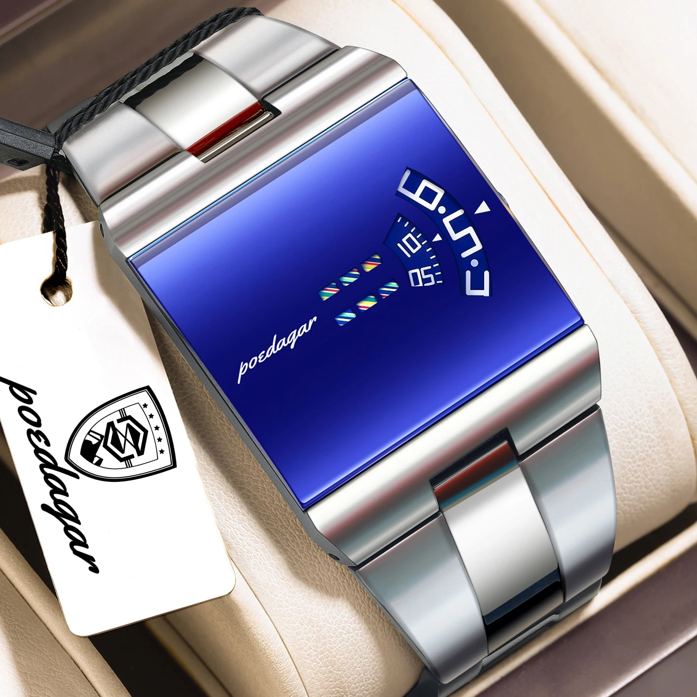 857 Silver Blue