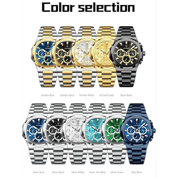 Poedagar Business Man Wristwatch